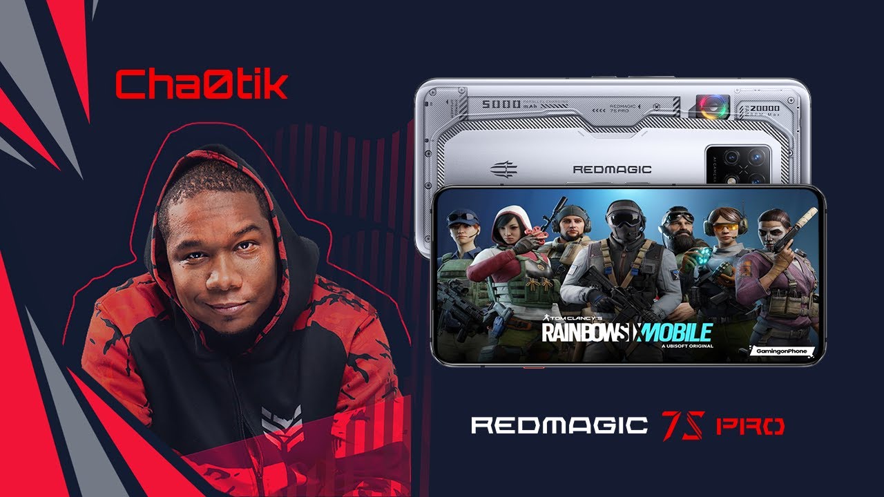 Rainbow 6 Mobile on the REDMAGIC 7S Pro (ft. Cha0tik)