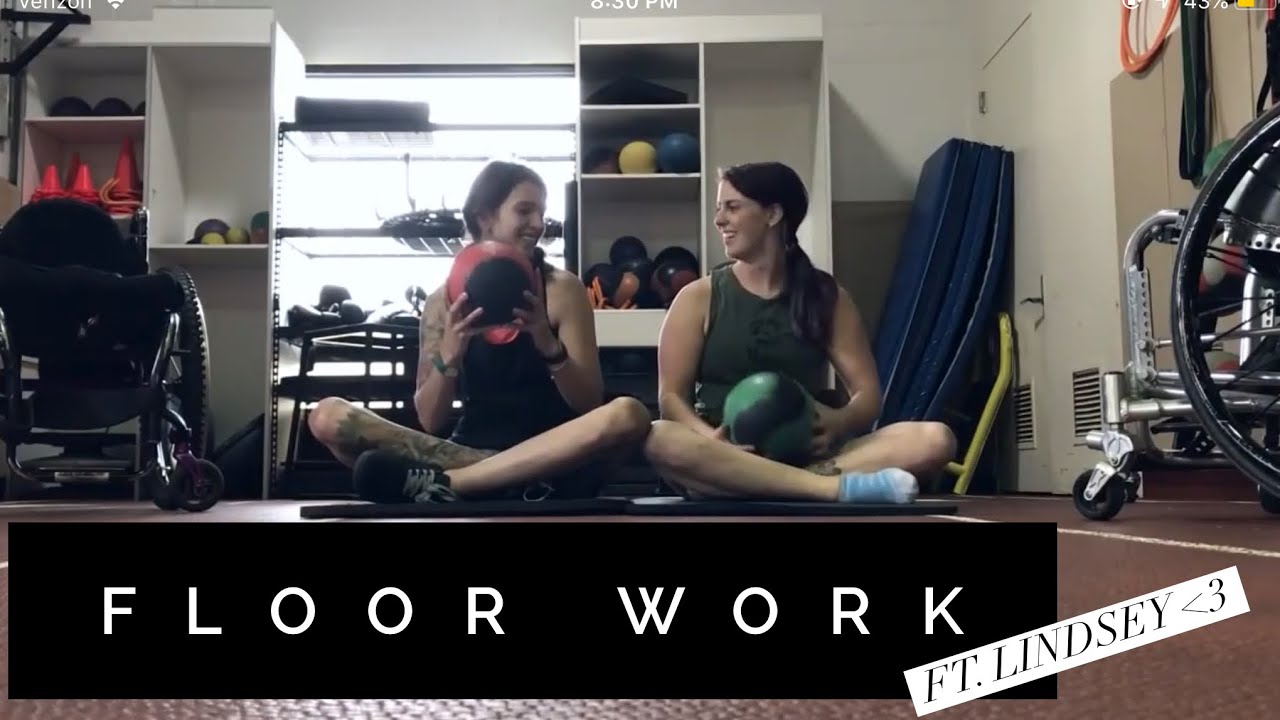 FLOOR WORK (ft Lindsey) | EXTRA WHEEL WITH ME