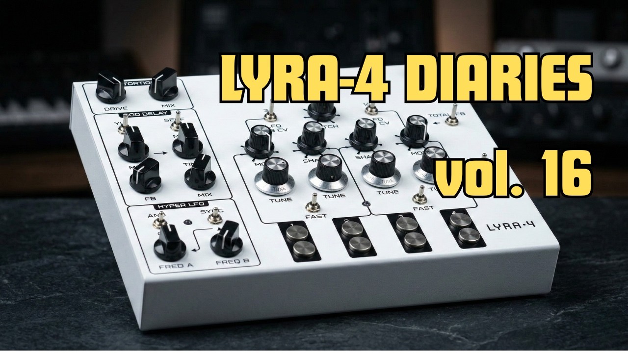 SOMA Lyra-4 Diary Vol. 16: Organismic Drones and Delay
