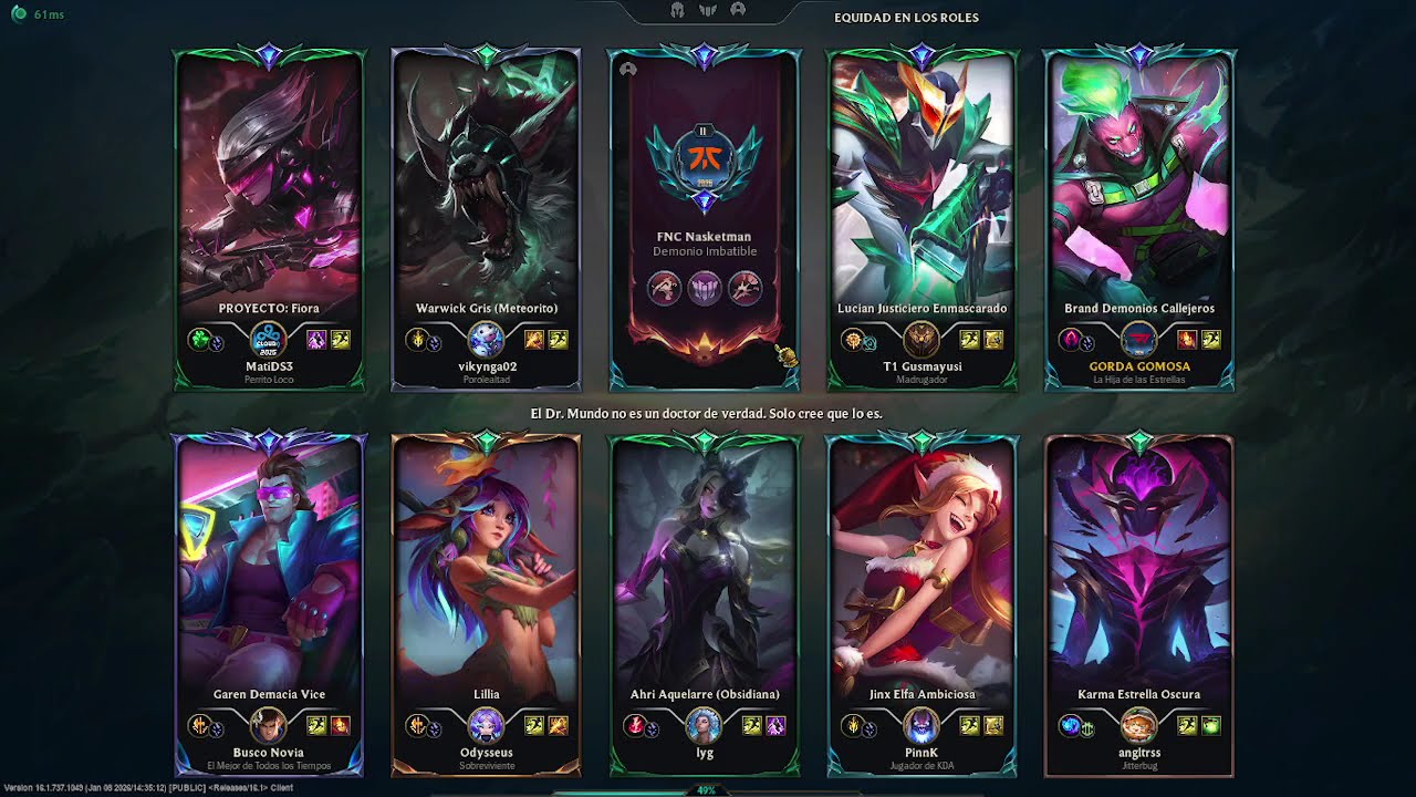 SOMOS HORRENDOS