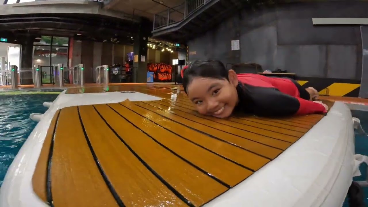 Water Play at HomeTeamNS Bedok Reservoir Clubhouse