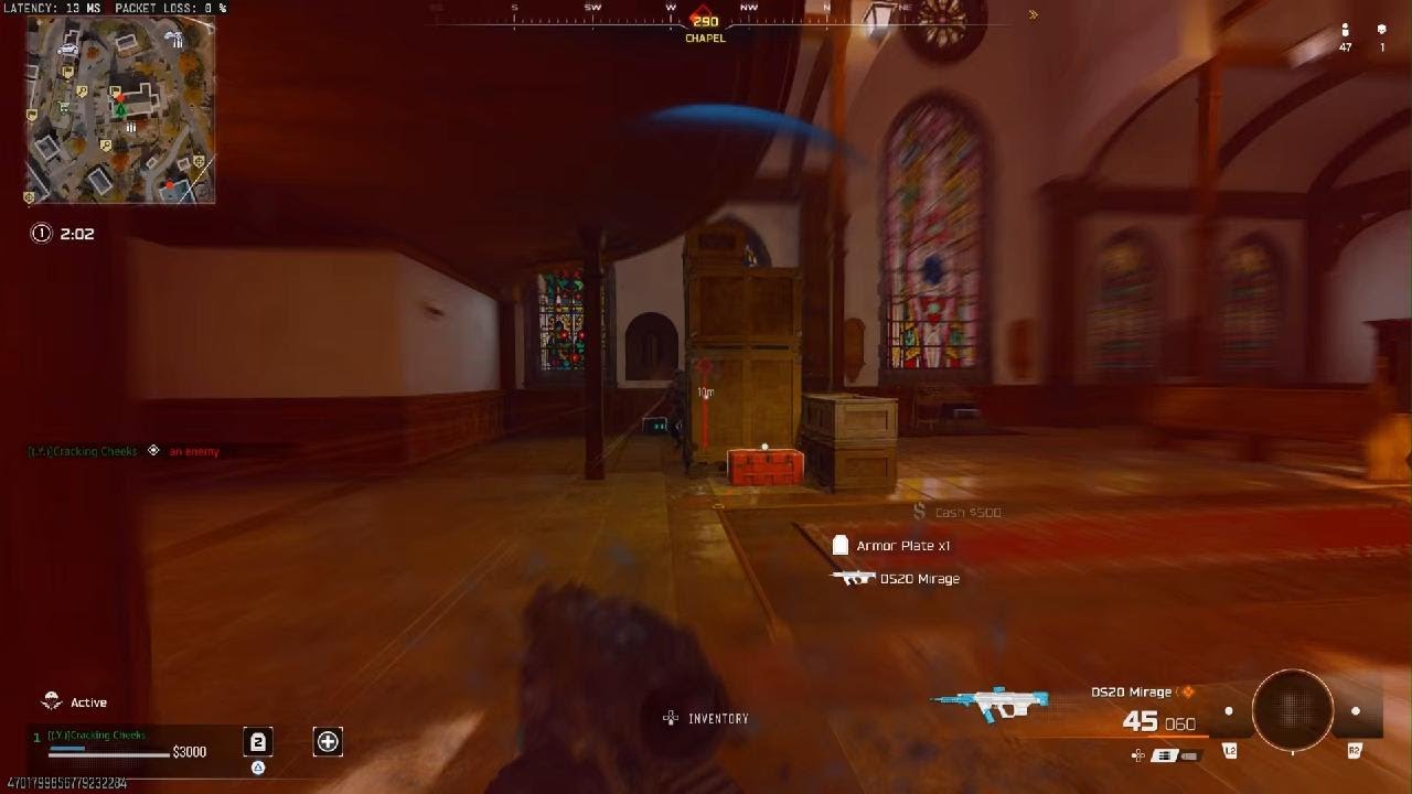 Dropping a cold havens hollow nuke with the reaper operator
