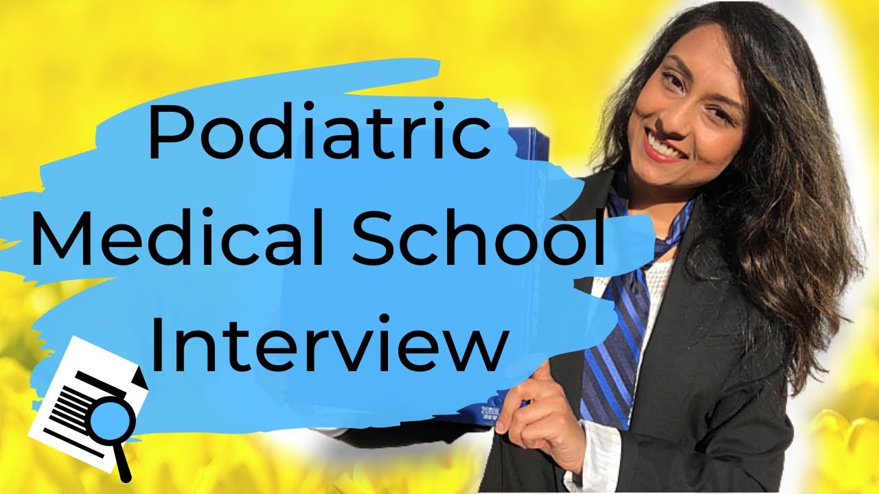 Med School Interviews-How to STAND OUT | Podiatry