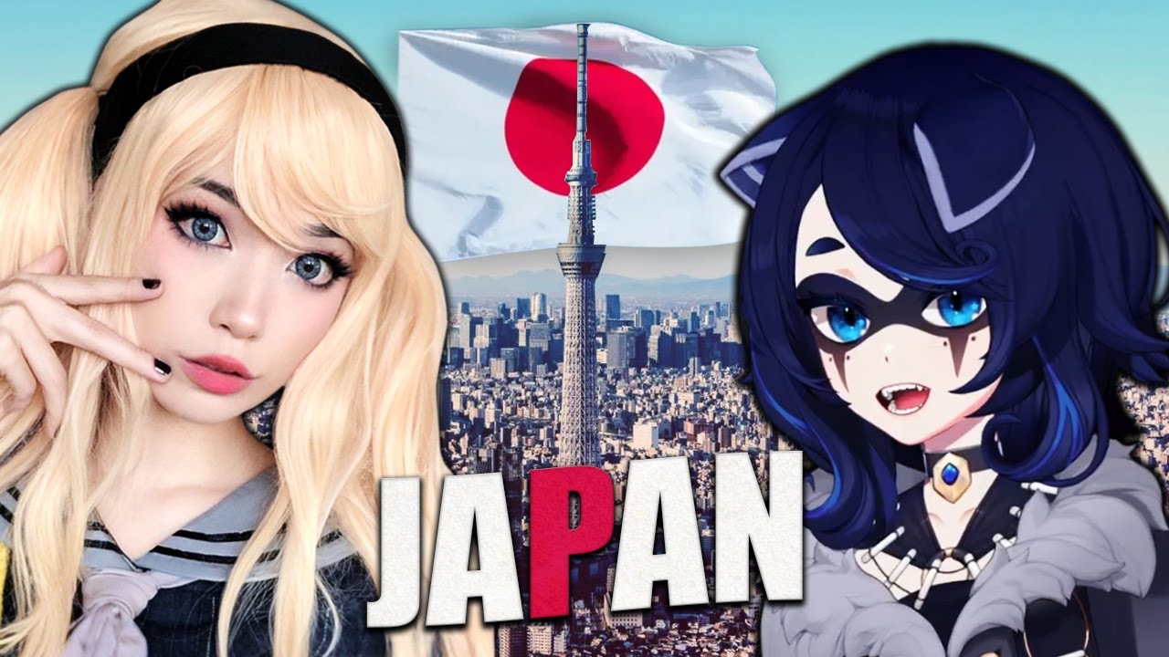 Snuffy Explores Tokyo With Emiru (IRL Stream)