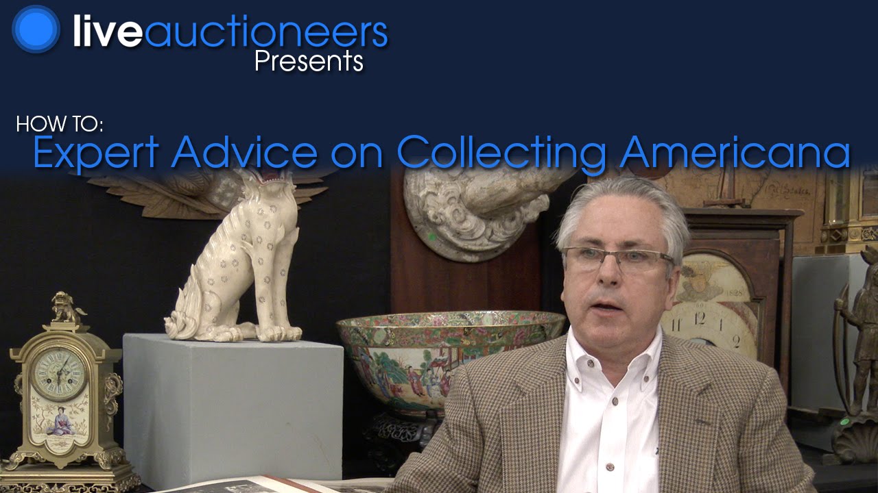 How To: Expert Advice on Collecting Americana Art and Antiques from John McInnis