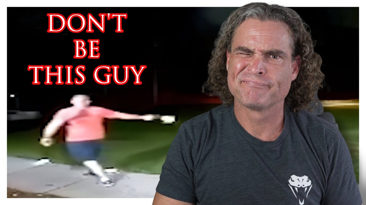 Do Not CHOOSE To Get In A GUN FIGHT | Active Self Protection Extra