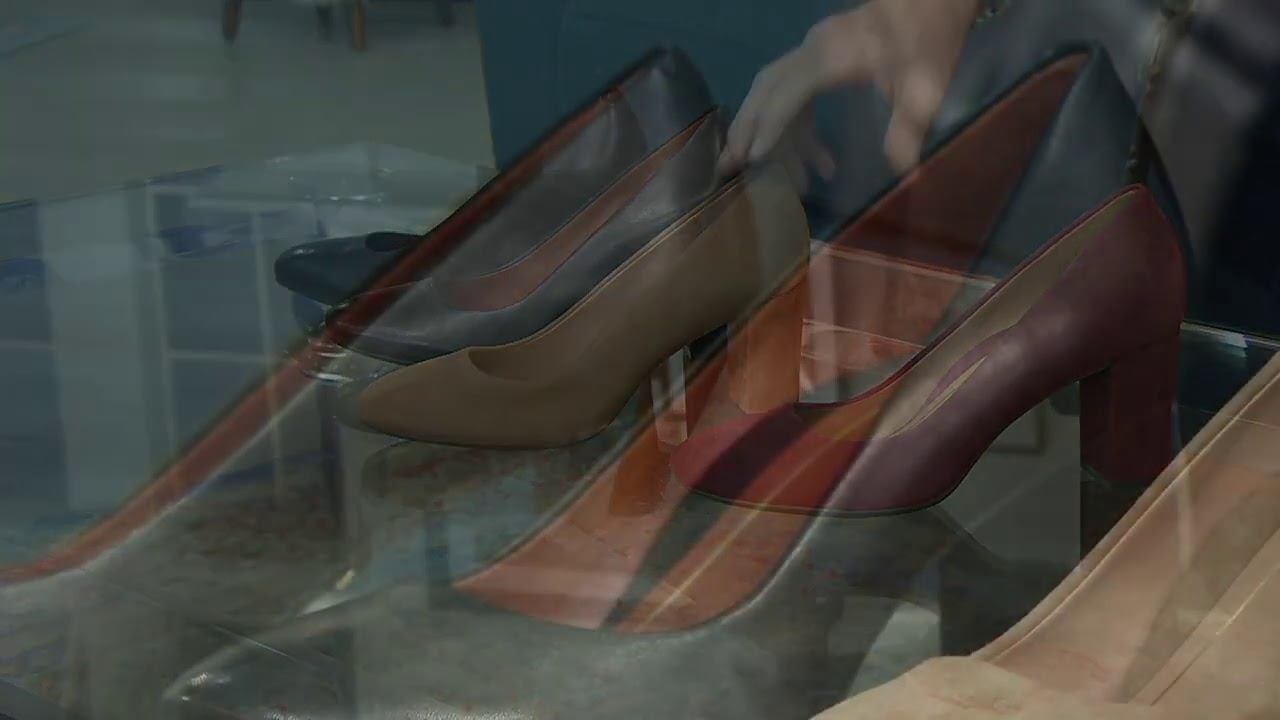 Vionic Suede or Leather Pumps - Mariana on QVC