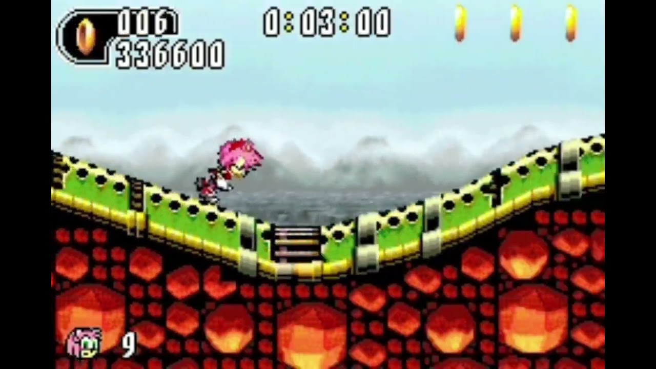 Sonic Advance 2 – Amy Full Playthrough 100%