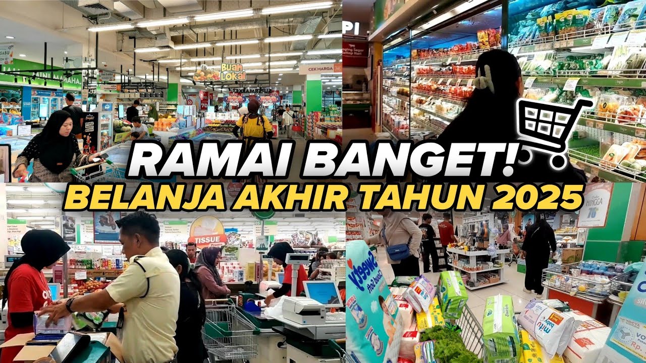 Belanja Bulanan Akhir Tahun 2025 Di Yogya Jatibarang Indramayu | Suasana Ramai & Lengkap