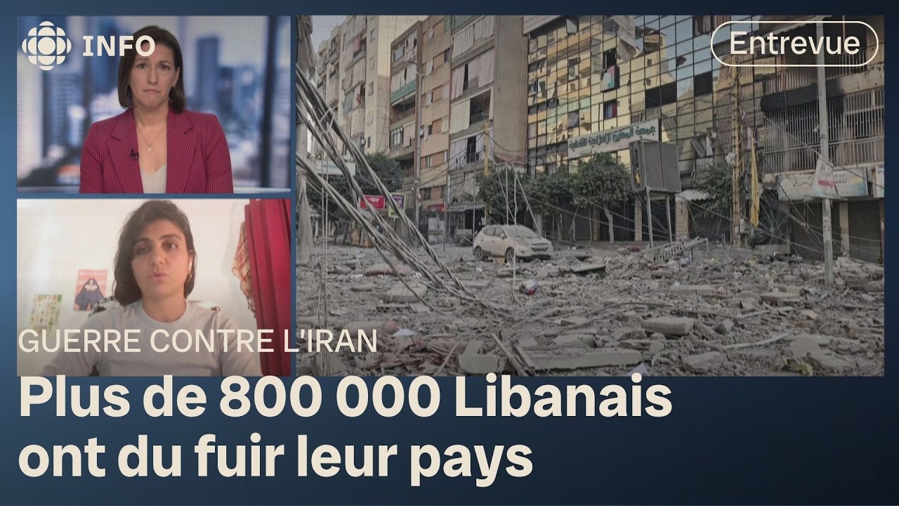 Guerre contre l'Iran: désastre humanitaire au Liban | Sur le terrain