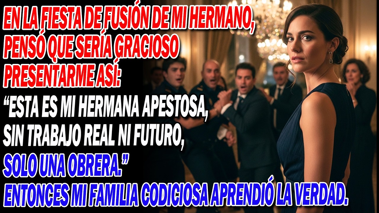 😈🎭 Se rieron de mí por “inútil” 😒; guardé silencio 🤫… hasta que moví la pieza 👀🔥
