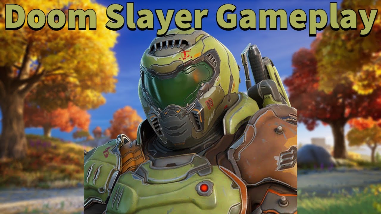 Doom Slayer Gameplay | Fortnite - No Commentary