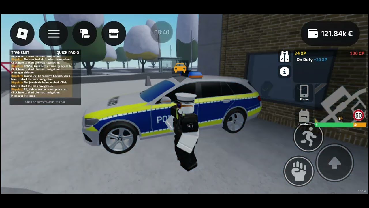 Politie patrol
