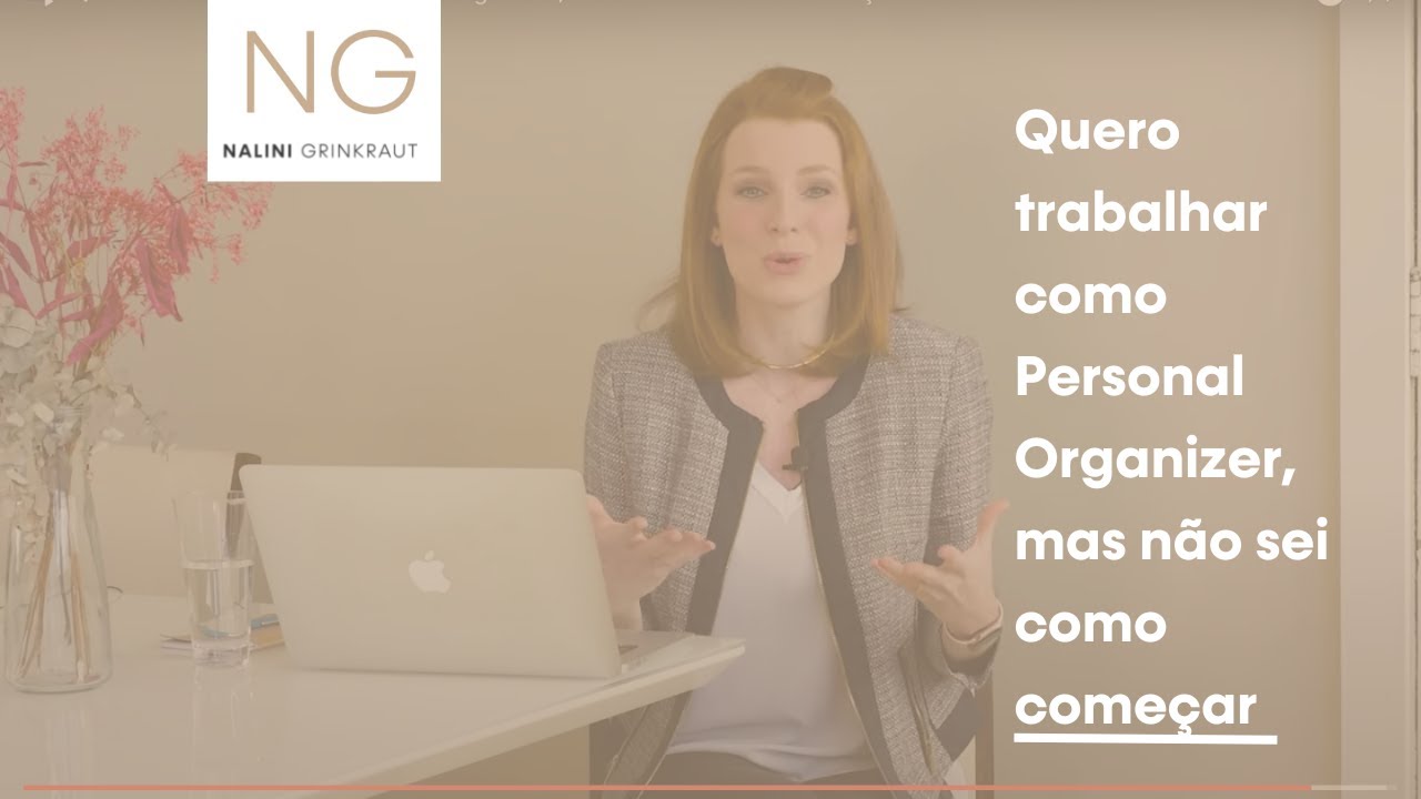 Quero trabalhar como Personal Organizer, mas não sei como começar! #ConversadePO