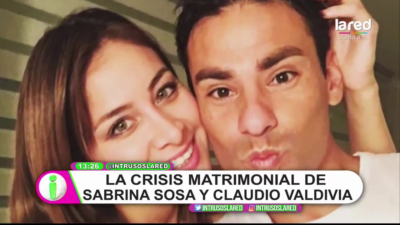 La respuesta de Sabrina Sosa que confirmó su crisis con Claudio Valdivia