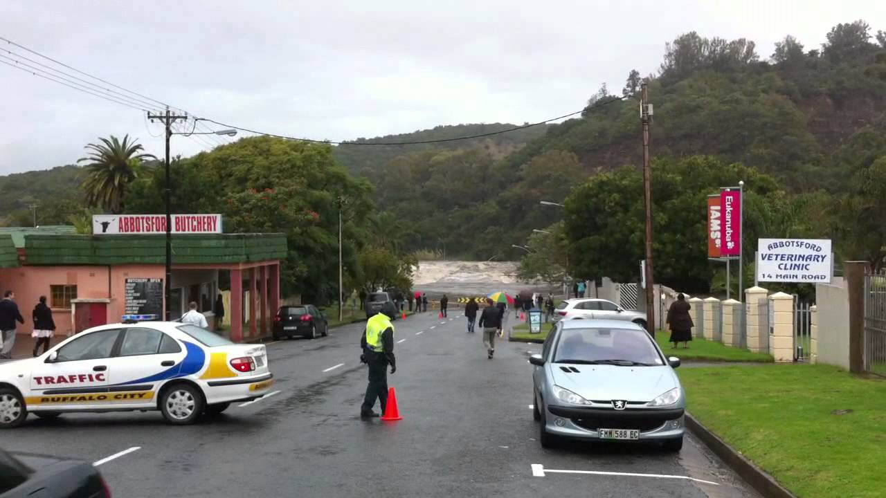 East London: Nahoon River Flood 10.June.2011