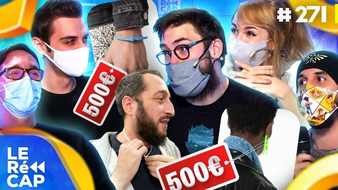 Menraw visionnaire dans la mode, des pinces &agrave; linge au prix de 600e 🤣 | Le R&eacute;CAP #271