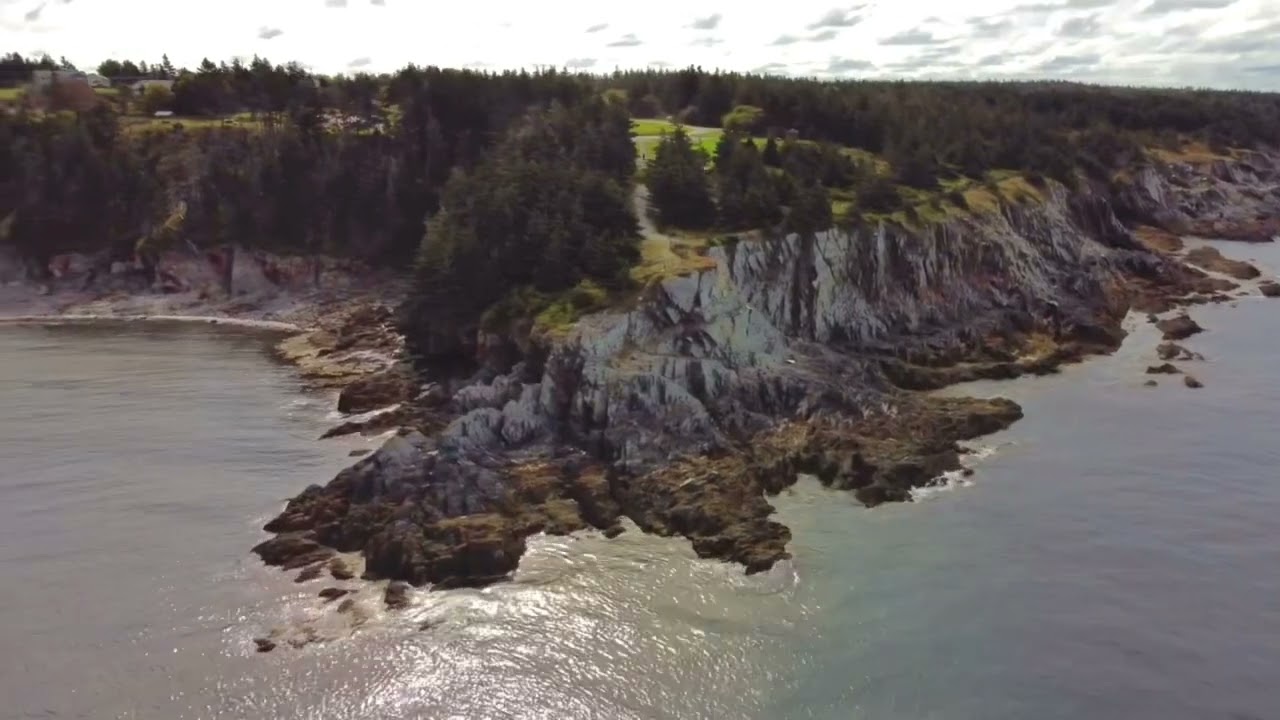 Smuggler&rsquo;s Cove National Park, Meteghan, Nova Scotia - #smugglerscovenovascotia