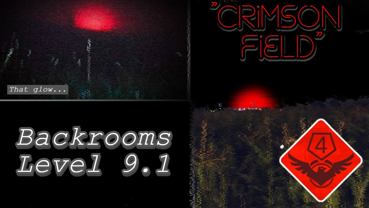 Level 9.1 Of The Backrooms - 