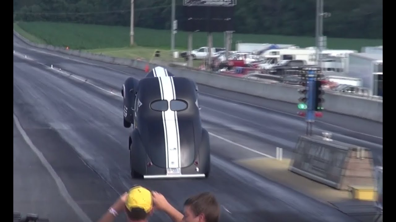 Mason Dixon Dragway 6/25/2016 Wheelies and Highlights and Final Rounds