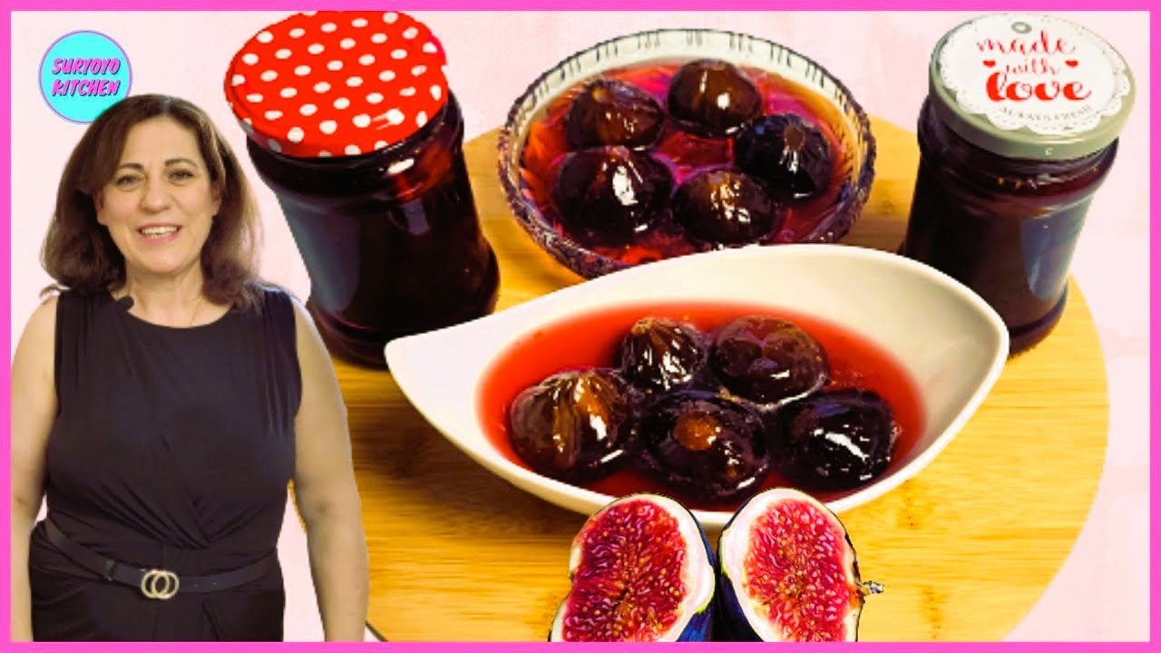Feigen Marmelade