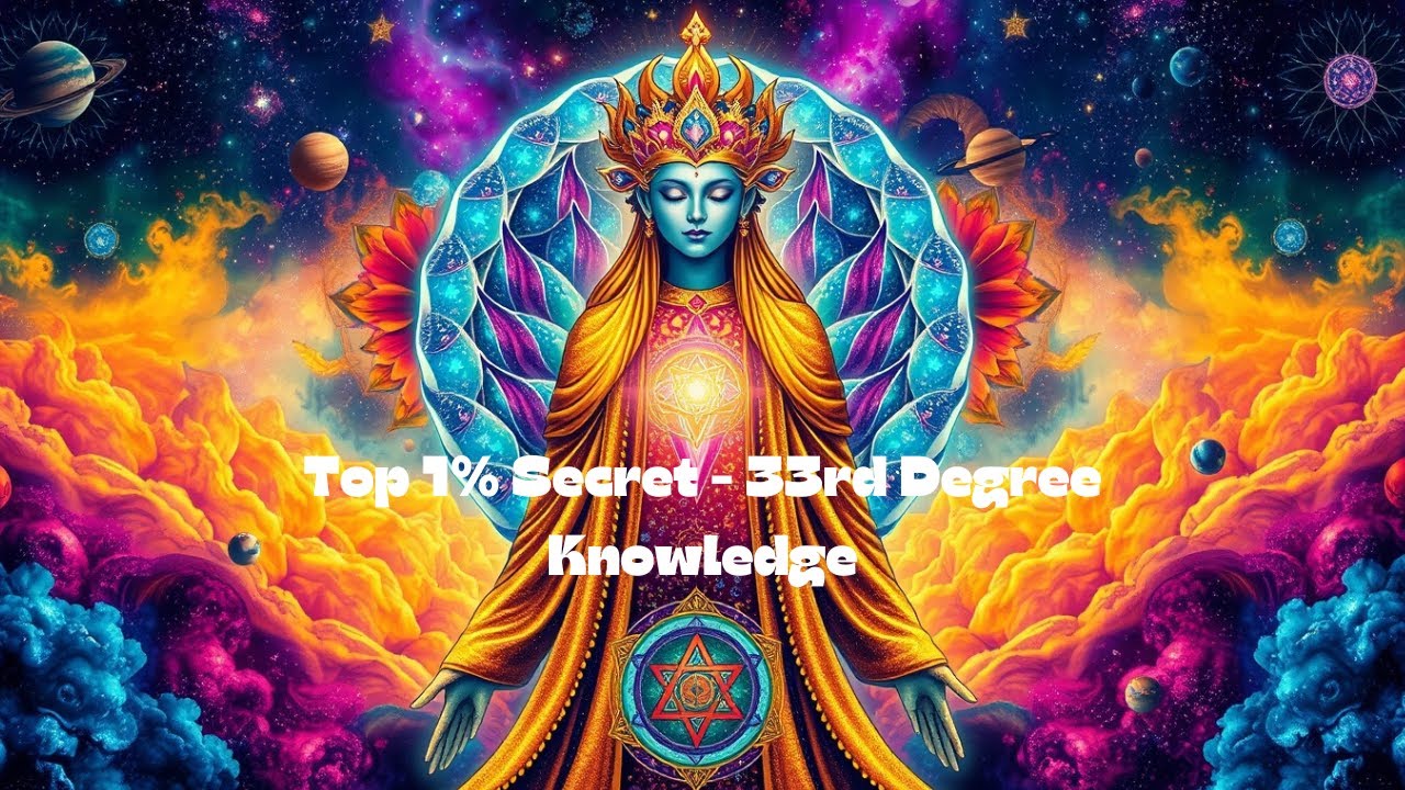 The 33rd Degree Truth They're Hiding