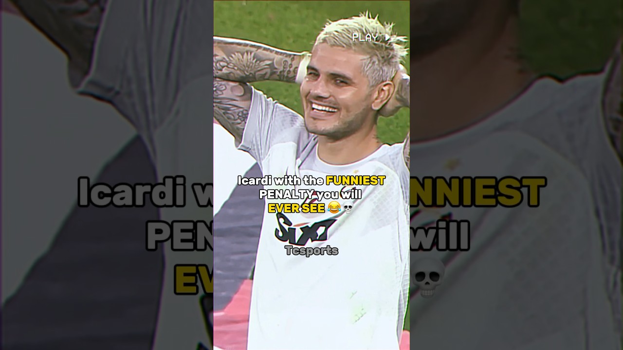 ICARDI ICONIC MISS 😂💀 #icardi #galatasaray #tcsports