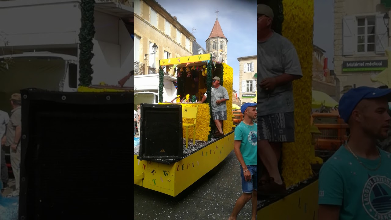 Carnaval fleurance 2018