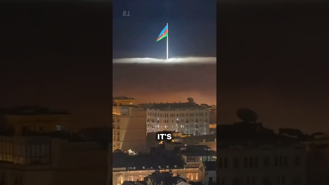 World&rsquo;s Tallest Flagpole #shorts #shortvideo #viralvideo #youtubeshorts #funfacts #flagpole #flag