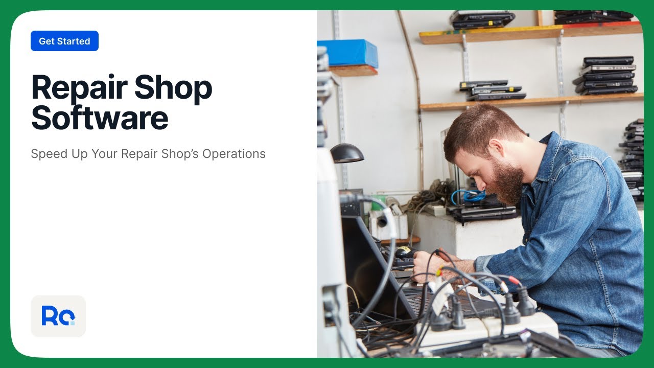 Get started - Repair Shop Software | RO App