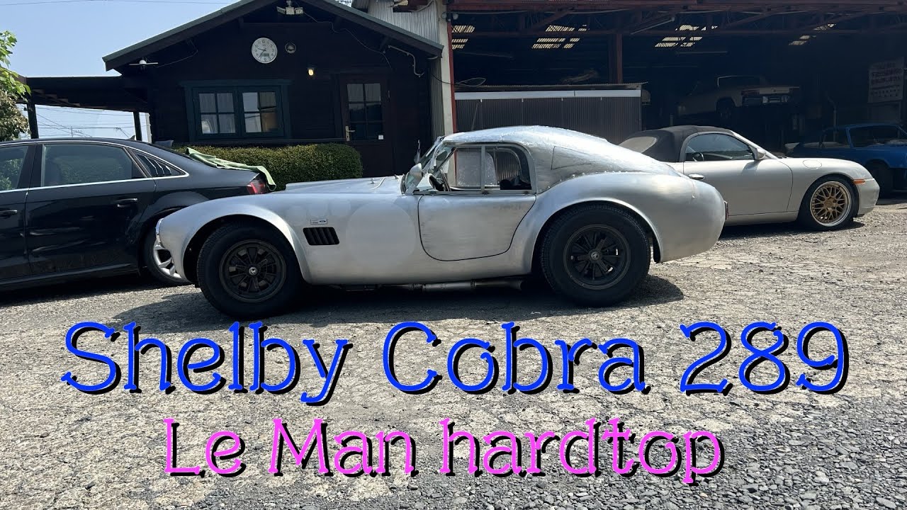 コブラ・ルマンハードトップ制作 1