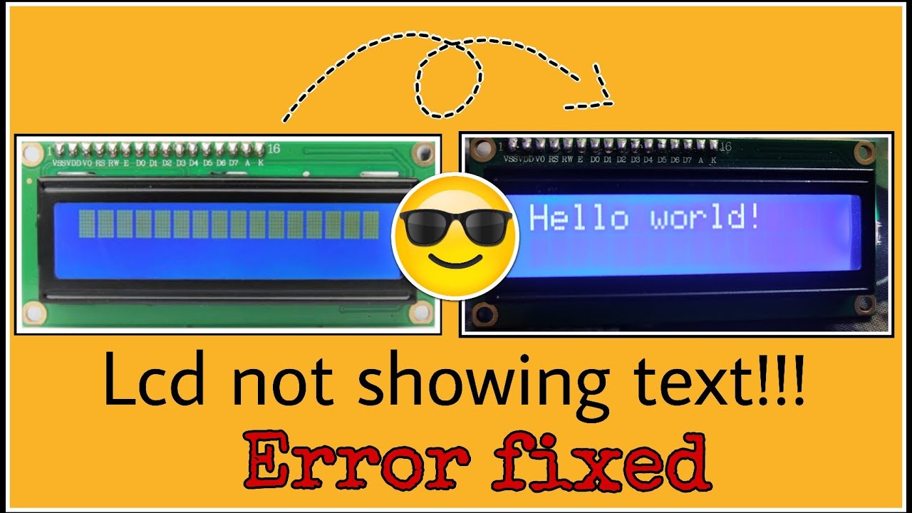 Ошибки ЖК-дисплея 16x2 решены на 101% || Установка библиотеки, поисковик i2c, текстовый код Пошагово