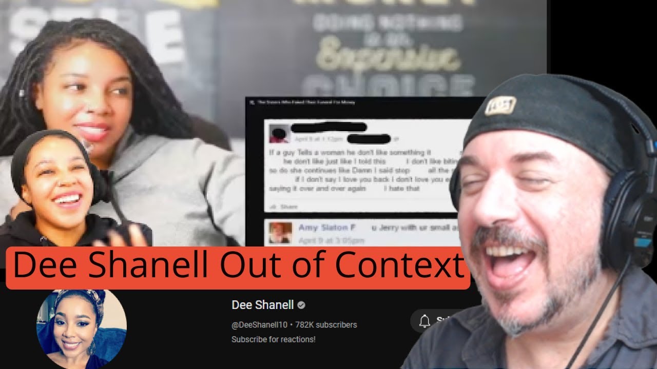 Lance Reacts to Dee Shanell @DeeShanell10 '' Dee Shanell Out of Context '' Reaction