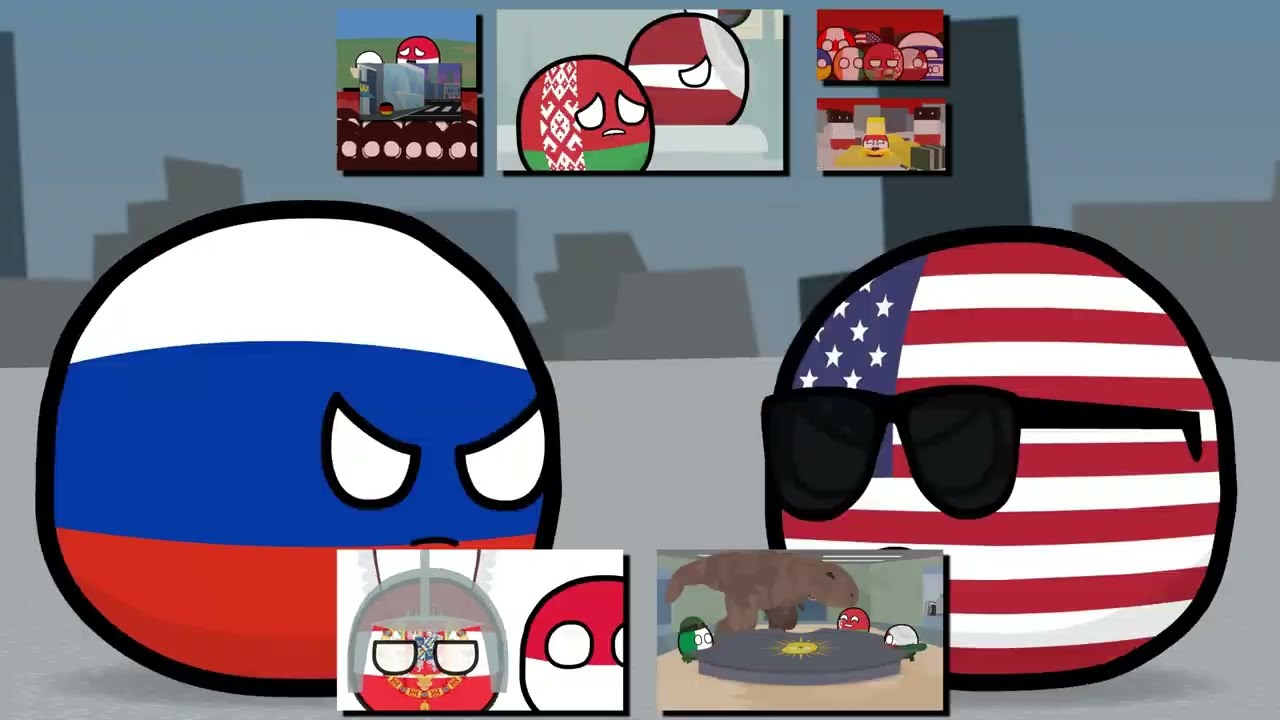 Countryballs - Sparta Sense Remix