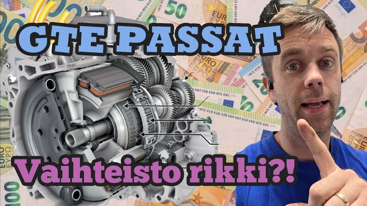 GTE Passat vaihteisto uusittava!? P2884