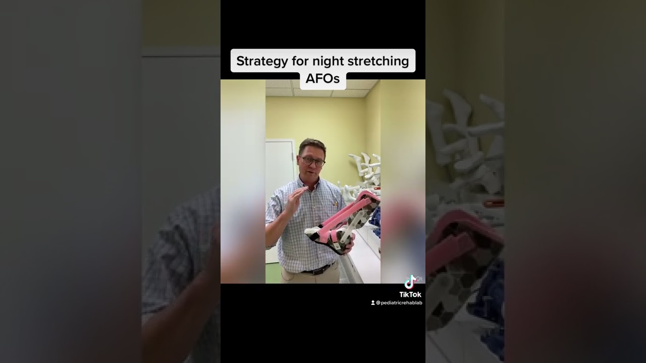 Strategy for Cascade #9 night Stretching AFO