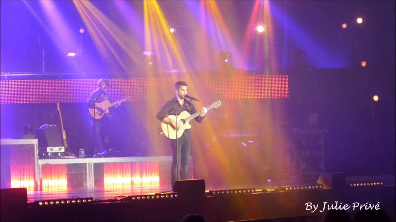 Kendji Girac Medley The voice tour... By Julie Privé