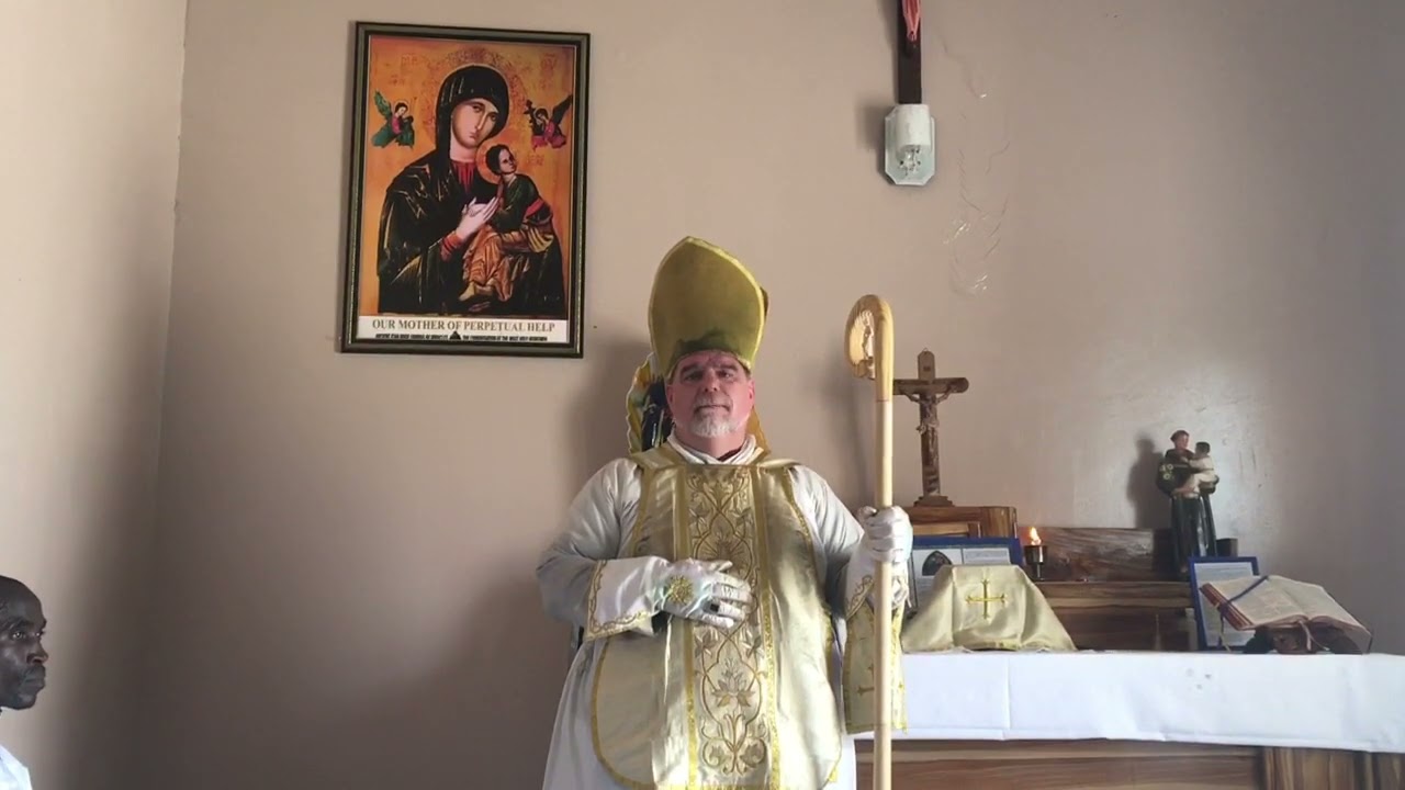 Bp J Pfeiffer New Priory SSPXMC ABLefebvre Makurdi April 29 2024