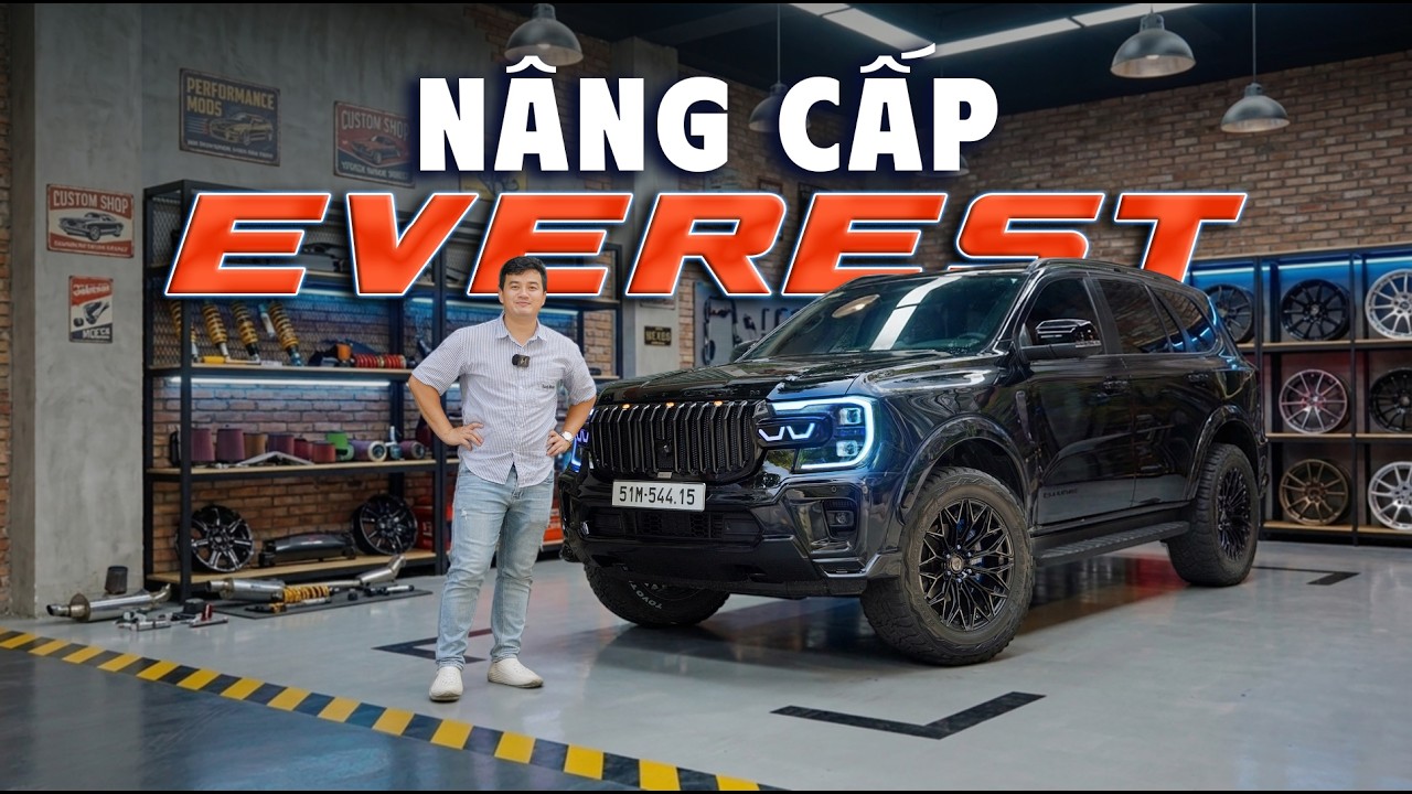 Chiến binh báo đen Everest 2026 bản Platinum | BROAUTO
