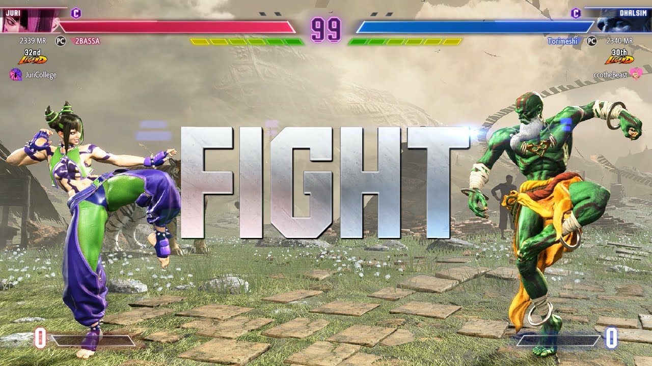 Street Fighter 6 🔥 2BASSA (#2 Ranked Juri) Vs TORIMESHI (#2 Ranked Dhalsim)🔥SF6 High Level Matches!
