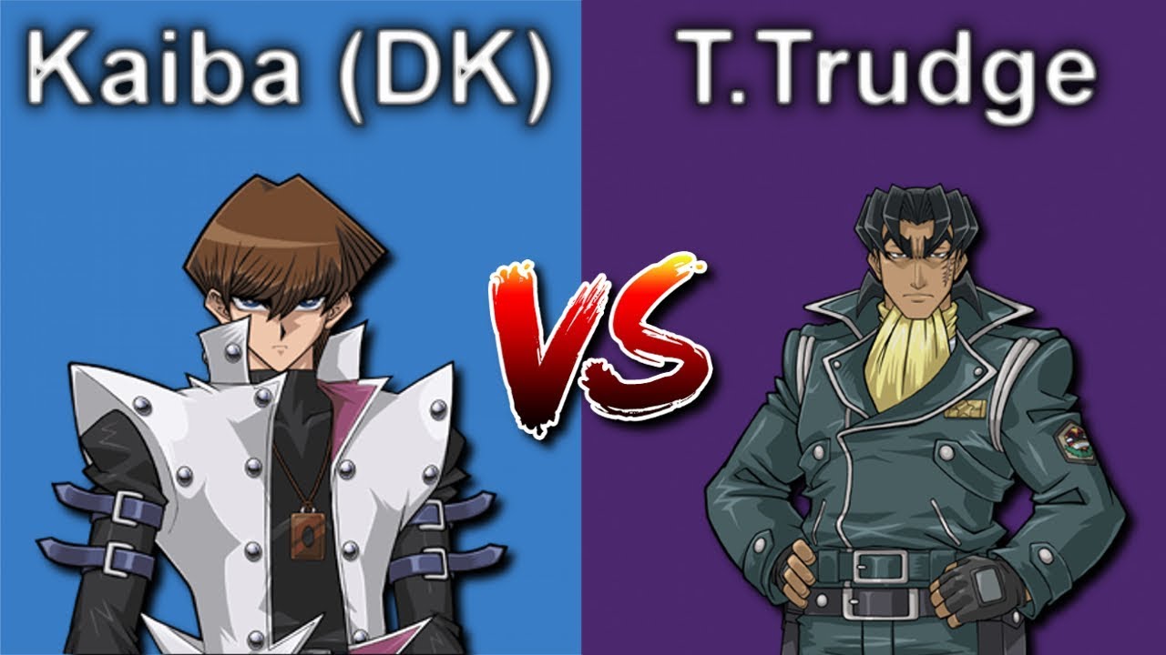 SETO KAIBA (DK) vs. TETSU TRUDGE - Yu-Gi-Oh! Character Duels
