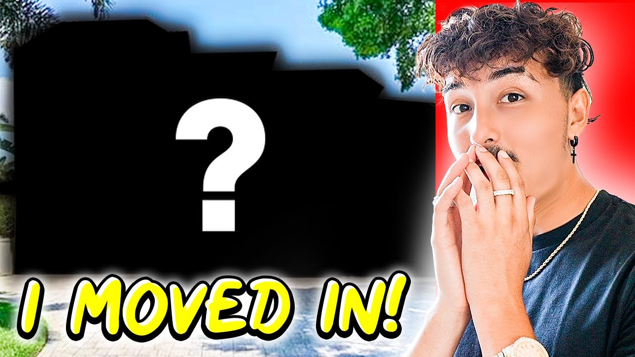 I Moved Into THE NEW TMF HOUSE!