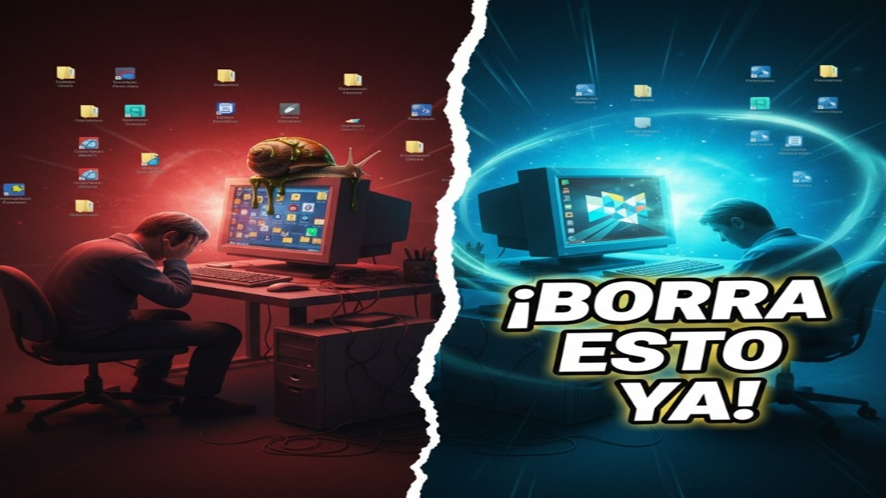 Cómo borrar archivos de la carpeta TEMP y acelerar tu PC en 2 minutos