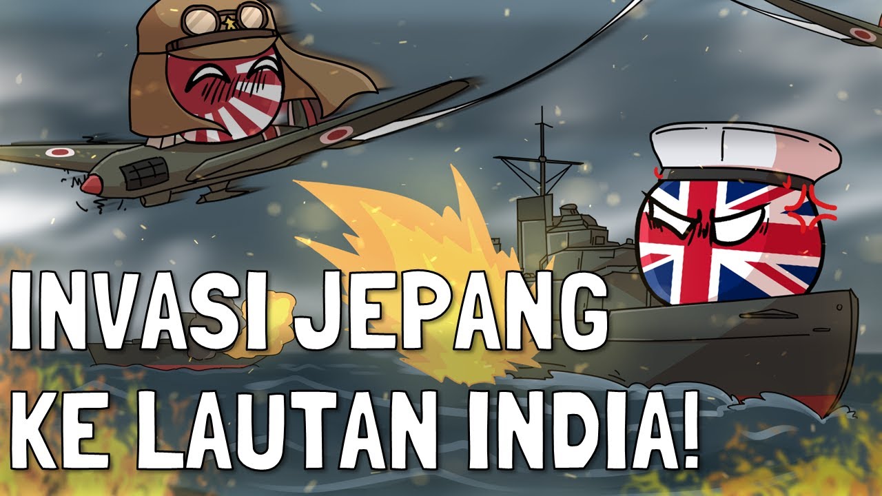 Ketika Royal Navy Inggris Dikalahkan Jepang di Lautan India!