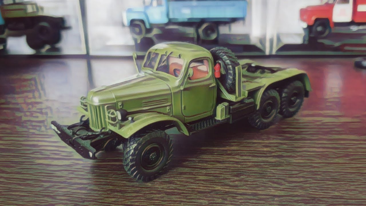 ЗиЛ-157КВ (1964-1971) (Dip models)