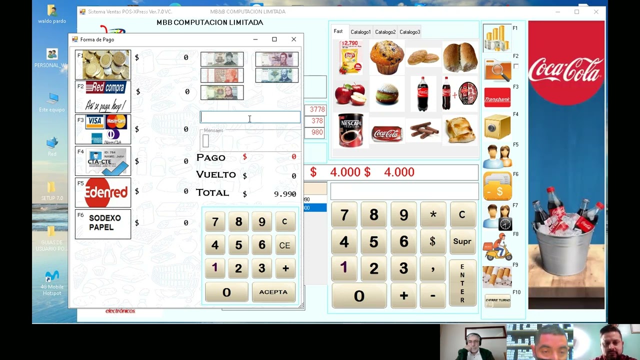 CAPACITACIÓN CAJA POS XPRESS