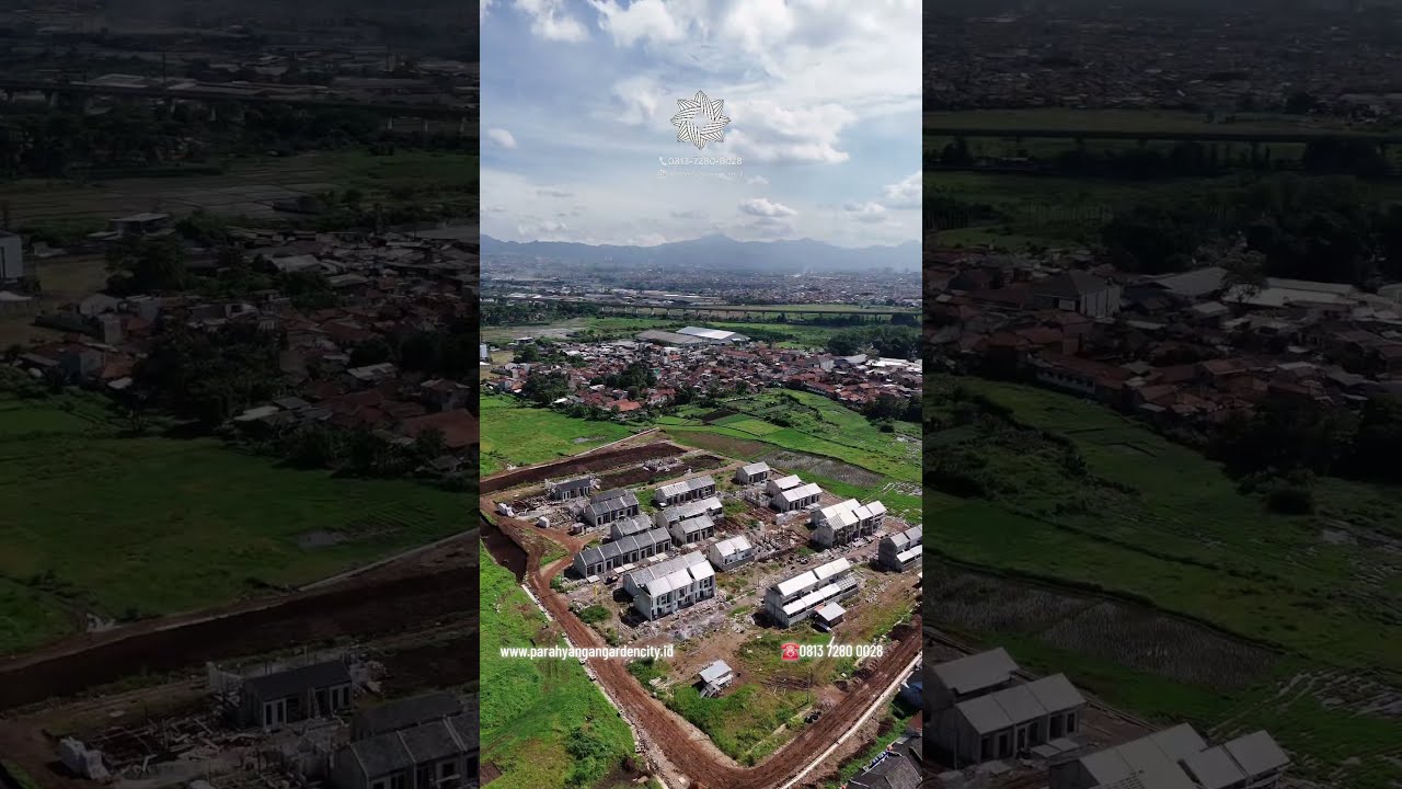 Your next home is here. ⛰️ Green Oasis in Bandung. Kualitas hidup yang lebih baik,