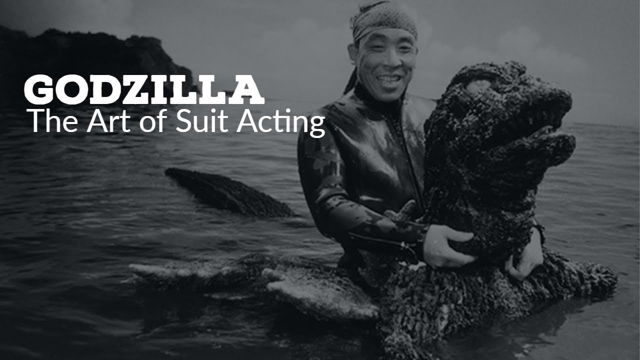 The Art of Suit Acting - Godzilla