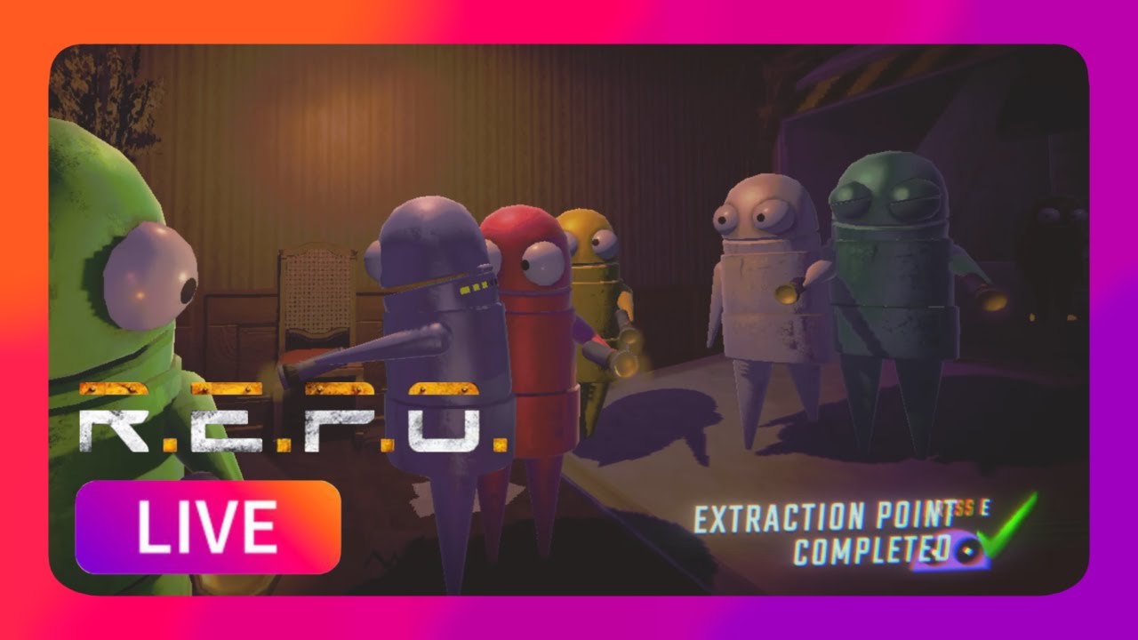 [Live] R.E.P.O. - ถ้าไม่มีครูก็คงเขียนไอเลิฟยูไม่เป็น
