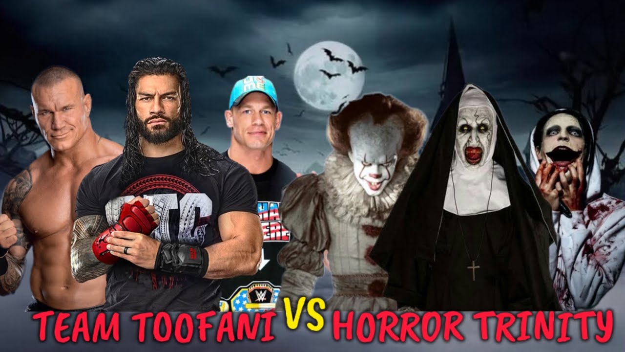 Team Toofani vs Valak • Jeff the Killer • Pennywise | Horror Invasion